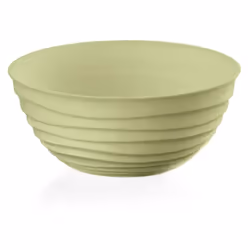 Contenitore insalatiera Tierra L 30 cm verde alga Il contenitore insalatiera della collezione Tierra è interamente realizzato ...