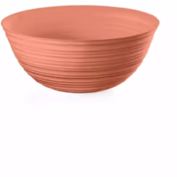 Contenitore della collezione Tierra XL- terracotta Il contenitore della collezione Tierra è interamente realizzato riciclando ...