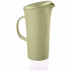 Caraffa slanciata con coperchio Una caraffa, dalla forma slanciata, dotata di un comodo coperchio che protegge il contenuto s ...
