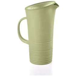 Iperbriko - Caraffa con coperchio 1,8 litri verde alga