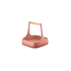 Iperbriko - Organizzatore da tavola terracotta