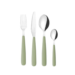 Fratelli Guzzini 127500176 set di posate 24 pz Verde, Grigio