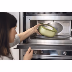 Fratelli Guzzini Set di 3 contenitori bassi ermetici per frigorifero/congelatore/forno a microonde ''STORE&PLUS'' - Vista aggiuntiva 3
