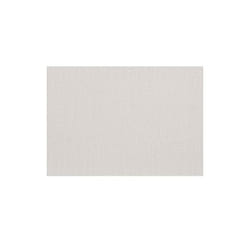 Iperbriko - Tovaglietta americana doubleface bianco latte