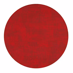 Tovaglietta double face rossa Fabric è una tovaglietta double face con un lato liscio e setoso al tatto, ideale per una mise  ...