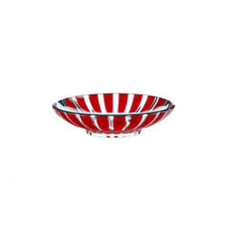 Iperbriko - Centrotavola rosso 37,5 x 30,5 x h 9 cm