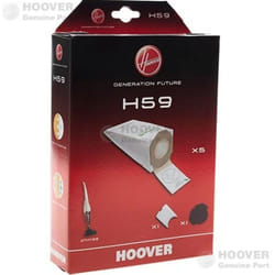 Hoover - 5PZ sacchetti filtro scopa elettrica athyss - originali
