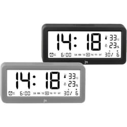 Lowell JD9525G sveglia Sveglia digitale Grigio