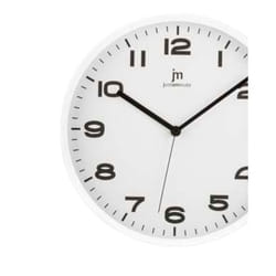 Lowell Justaminute 00875B orologio da parete e da tavolo Orologio al quarzo Cerchio Bianco