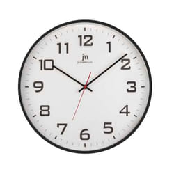Lowell Justaminute 00880N orologio da parete e da tavolo Orologio al quarzo Cerchio Nero