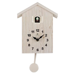 Lowell 50041B orologio da parete e da tavolo Orologio al quarzo Altro Legno