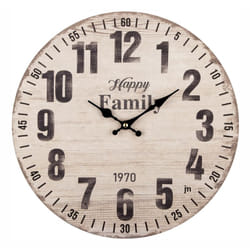 Lowell 21563 orologio da parete e da tavolo Orologio al quarzo Rotondo Legno