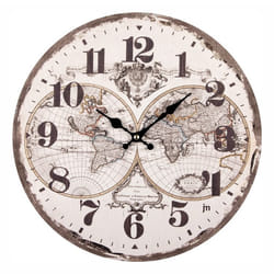 Lowell 21564 orologio da parete e da tavolo Orologio al quarzo Rotondo Legno