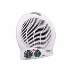 Tondo Termoventilatore : è un termoventilatore con due livelli di potenza selezionabili, 1000 e 2000W Durante il passaggio di ...