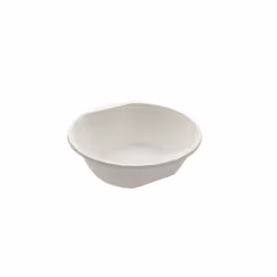 BIBO 25 Scodelle In Bioplastica Bianche 500 ml
