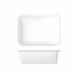 Plastica bianca Monouso Vaschetta ml 300 dimensioni mm 125x 96 h47 Vaschetta ml 500 dimensioni mm 155x115 h 52. Acquistalo su ...
