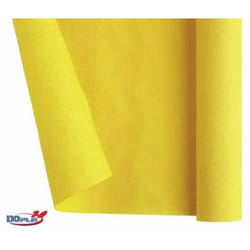 Dopla - rotolo tovaglia 1,20X7mt, giallo 09002 x1
