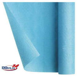 Dopla - rotolo tovaglia 1,20X7mt, azzurro x1