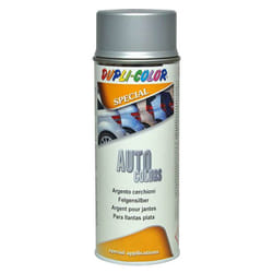 Dupli-color - Motip Dupli Vernice Spray per Cerchioni Auto - Argento - 400 ml