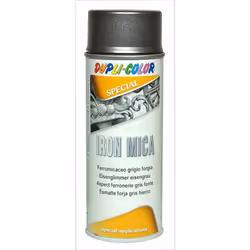 Scopri la vernice spray Motip Dupli ferromicacea grigio forgia da 400 ml, ideale per proteggere i metalli dalla corrosione e  ...