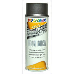 Motip Dupli - Bomboletta Spray Effetto Ferromicaceo - Grigio Forgia - 400 ml