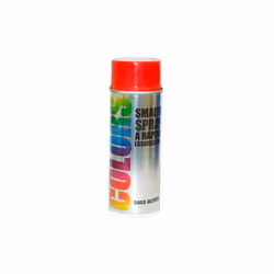 Vernice acrilica decorativa arancio scuro 400 ml RAL2002; A rapida essiccazione; Per superfici in legno, metallo, alluminio, ...