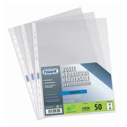 Favorit 400053790 foglio di protezione 300 x 420 (A3) Polipropilene (PP) 10 pz