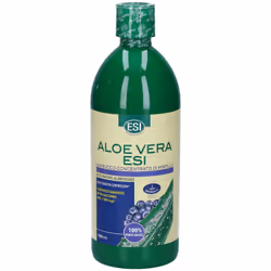 Esi Aloe Vera Succo Mirtillo Integratore 1 lt