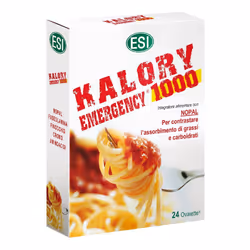 Esi Kalory Emergency 1000 Integratore per il Controllo del Peso 24 Ovalette