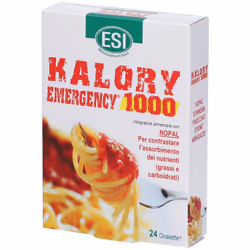 Esi Kalory Emergency 1000 Integratore per il Controllo del Peso 24 Ovalette