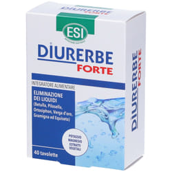 Esi Diurerbe Forte Integratore Drenante 40 Tavolette 1200mg