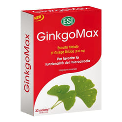 Esi Ginkgomax Integratore Per La Memoria e Concentrazione 30 Ovalette