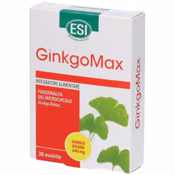 Esi Ginkgomax Integratore Per La Memoria e Concentrazione 30 Ovalette