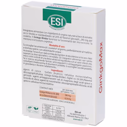 Esi Ginkgomax Integratore Per La Memoria e Concentrazione 30 Ovalette - Vista aggiuntiva 4