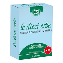 Le dieci erbe® Flor 30 pz Capsule