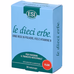 Le dieci erbe® Flor 30 pz Capsule
