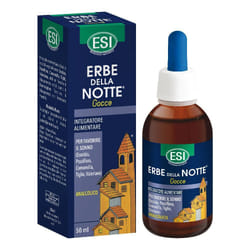 Esi Erbe Della Notte Gocce Riposo Notturno 50ml