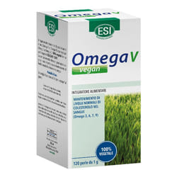 Esi Omega V Vegan Integratore Acidi Grassi 120 Perle Vegetali