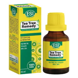 Esi Tea Tree Oil Remedy 100% Puro Antisettico Naturale 25 ml