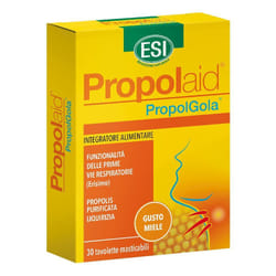 ESI Propolaid® PropolGola Tavolette Masticabili Gusto Miele 30 pz