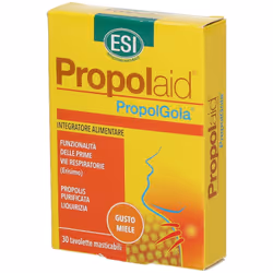 ESI Propolaid® PropolGola Tavolette Masticabili Gusto Miele 30 pz