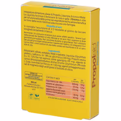 ESI Propolaid® PropolGola Tavolette Masticabili Gusto Miele 30 pz - Vista aggiuntiva 4
