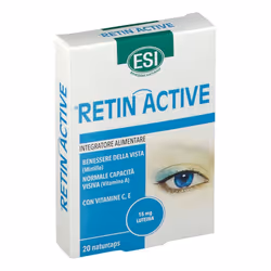 Esi Retin Active 20 Capsule Integratore Per La Vista