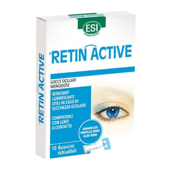 Esi Retin Active Mirtillo Collirio Monodose 10 Flaconcini