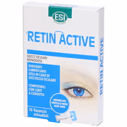 Esi Retin Active Mirtillo Collirio Monodose 10 Flaconcini
