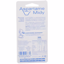 Esi Aspartame Midy Dolcificante 500 Compresse
