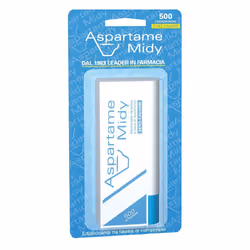 Aspartame Midy è un dolcificante ipocalorico perfetto per chi vuole ridurre le calorie senza rinunciare al gusto dolce. Ogni  ...