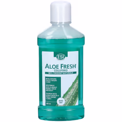 Esi Aloe Fresh Collutorio Antibatterico con Aloe Vera 500ml