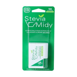Esi Midy Stevia Dolcificante 100 Compresse