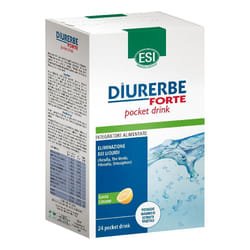 Esi Diurerbe Forte Integratore Drenante 24 Pocket Drink